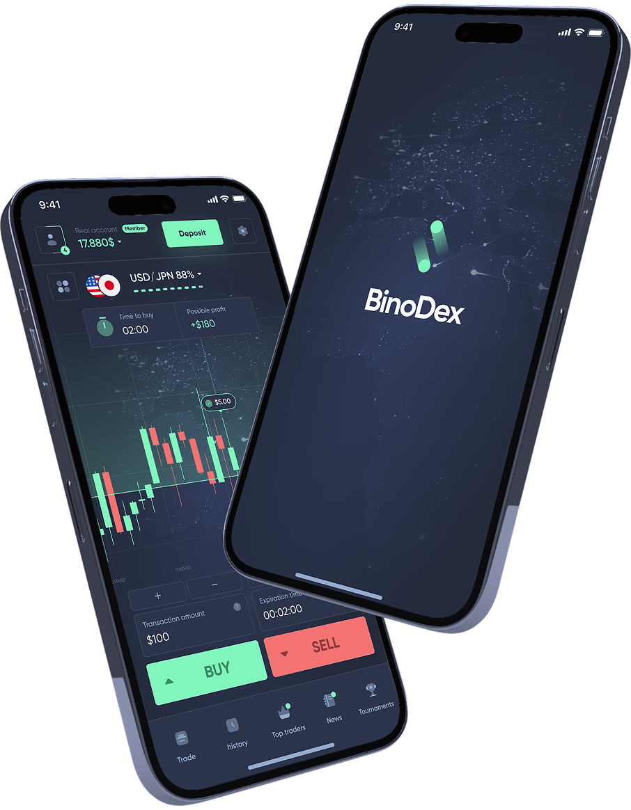 BinoDex mobile app